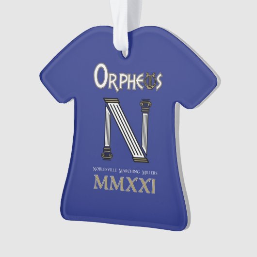Marching Millers 2021 - Orpheus Ornament (voorkant)