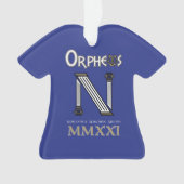 Marching Millers 2021 - Orpheus Ornament (voorkant)