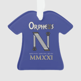 Marching Millers 2021 - Orpheus Ornament
