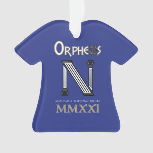 Marching Millers 2021 - Orpheus Ornament