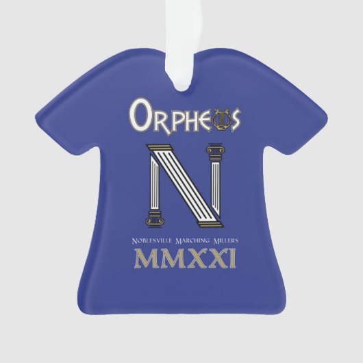Marching Millers 2021 - Orpheus Ornament (voorkant)