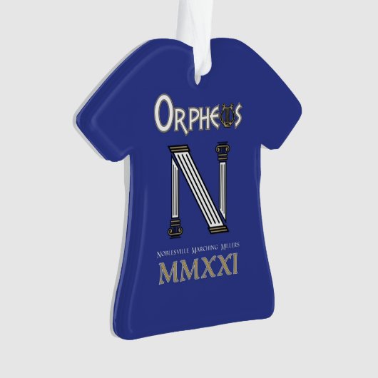 Marching Millers 2021 - Orpheus Ornament (voorkant)