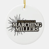 Marching Millers Round Ornament (Voorkant)