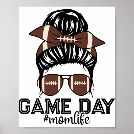 Marching Nd Voetbal Spel Dag Rommelige Voetbal Lie Poster (Voorkant)