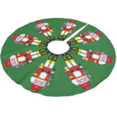 Marching Nutcrackers Kerstboom Rok (Gekanteld)