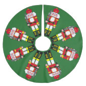 Marching Nutcrackers Kerstboom Rok (Voorkant)