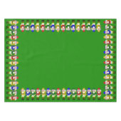 Marching Nutcrackers Tafelkleed (Voorkant (Horizontaal))