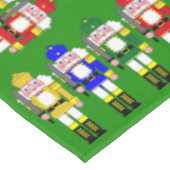 Marching Nutcrackers Tafelkleed (Gekanteld)