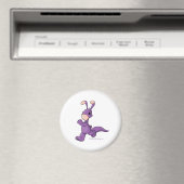 Marching paarse Blumaroo Magneet (Insitu (Vaatwasser))