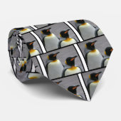 Marching Penguins Necktie Stropdas (Opgerold)