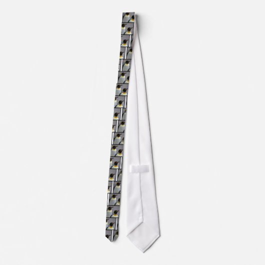 Marching Penguins Necktie Stropdas (Achterkant)