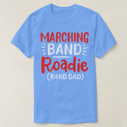Marching Roadie T-shirt (Design voorkant)