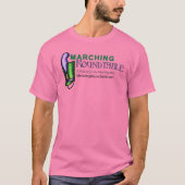 Marching Roundtable Burnout T-shirt (Voorkant)