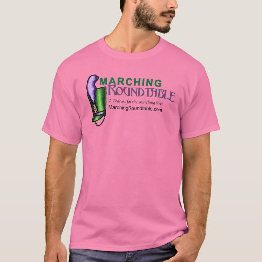 Marching Roundtable Burnout T-shirt (Voorkant)