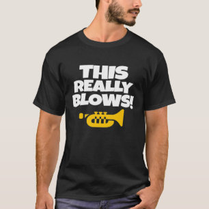 Marching School Band Dit zorgt echt voor schamel T T-shirt