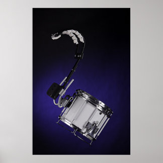 Marching Snare Drum of Drummer Poster