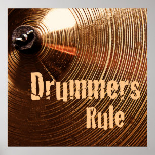 Marching Snare Drum of Drummer Poster