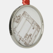 Marching Snare Drum Ornament (Rechts)