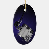 Marching Snare Drum Ornament (Rechts)