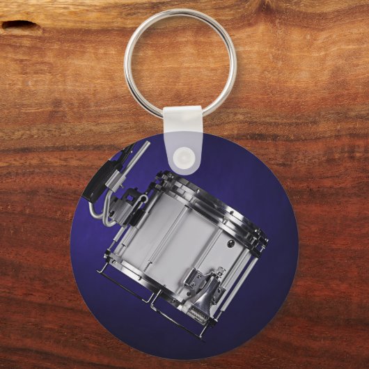 Marching Snare Drum Sleutelhanger (Voorkant)