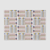 Marching Speelgoed Soldaat-kerstleger Tissuepapier (Voorkant)