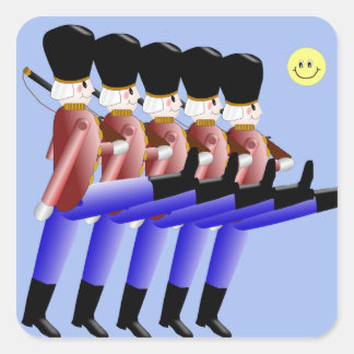 Marching Speelgoed Soldiers Sticker