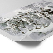 Marching to vecht voor vrijheid poster (Hoek)