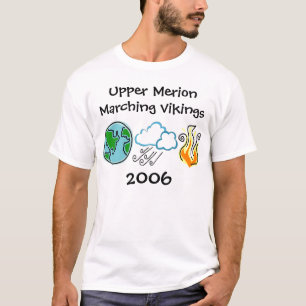 Marching Vikings Basic Shirt