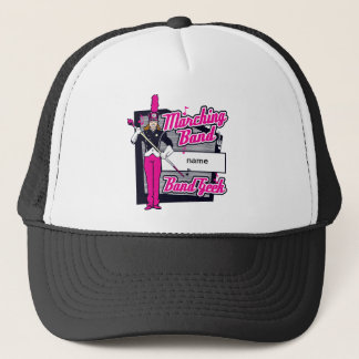 Marchingband Geek Roze Trucker Pet