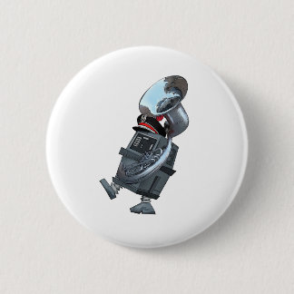 Marchingband Gonk Droid Ronde Button 5,7 Cm