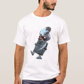 Marchingband Gonk Droid T-shirt (Voorkant)