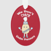 Marchingbanddruk Ornament (voorkant)