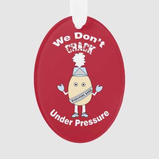 Marchingbanddruk Ornament (voorkant)