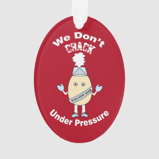 Marchingbanddruk Ornament (achterkant)