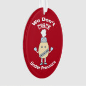 Marchingbanddruk Ornament (voorkant)