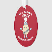 Marchingbanddruk Ornament (voorkant)