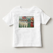 Marchingboys Gedprezen als zeeman Kinder Shirts (Voorkant)