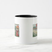 Marchingboys Gedprezen als zeeman Mok (Midden)