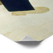 Marchingdemonstranten Poster (Hoek)