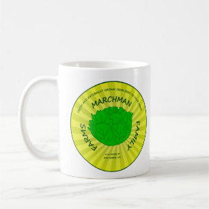 Marchman Family Boerderijen Logo Mok