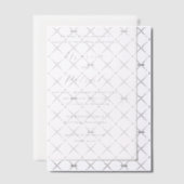 Marcia Classic Elegant Huwelijk Vellum Uitnodigingen (Offset (Uitnodiging))