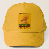 Marcia Griffiths the Reggae Queen-50th Jubileum Trucker Pet (Voorkant)