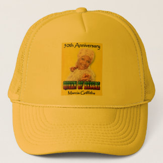 Marcia Griffiths the Reggae Queen-50th Jubileum Trucker Pet