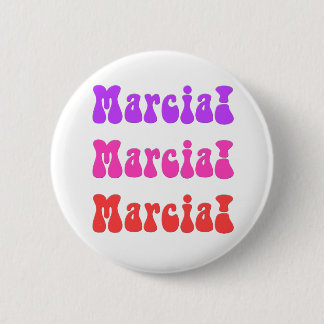 Marcia. Marcia. Marcia. Ronde Button 5,7 Cm