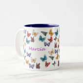 Marcia Tweekleurige Koffiemok (Voorkant links)