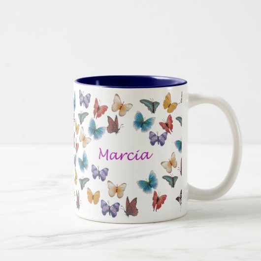 Marcia Tweekleurige Koffiemok (Rechts)