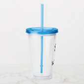 Marcie Clapping Acryl Drinkbeker (Rechts)