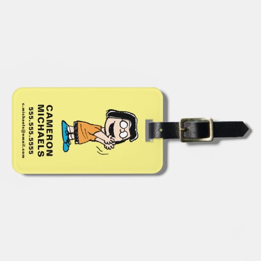 Marcie Clapping Bagagelabel (Voorkant horizontaal)