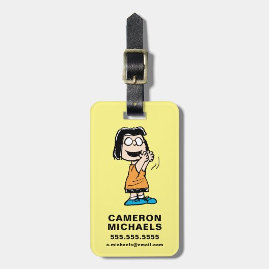 Marcie Clapping Bagagelabel (Voorkant verticaal)