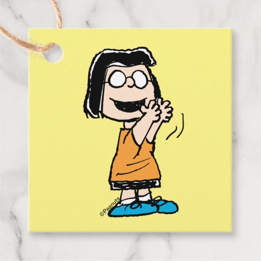 Marcie Clapping Bedankjes Labels (Voorkant)